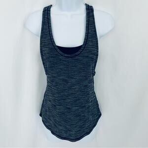 Lululemon Tank Top with Sports Bra Size 4